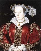 Portrait of Catherine Parr unknow artist